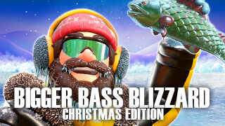 Bigger Bass Blizzard - Christmas Catch