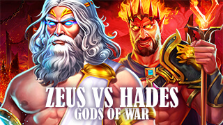 Zeus vs Hades - Gods of War