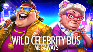Wild Celebrity Bus Megaways