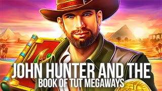 John Hunter and the Book of Tut Megaways