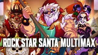 Rock Star Santa Multimax