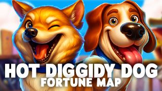 Hot Diggidy Dog - Fortune Map