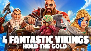 4 Fantastic Vikings Hold the Gold