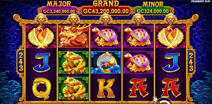 5 Lions Gold Slot Game Online