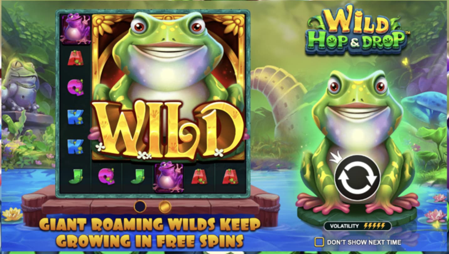 Wild Hop n Drop 