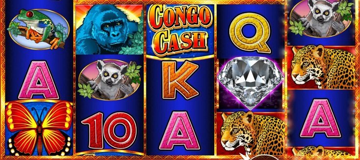 Congo Cash Slot Machine