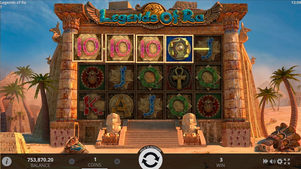 legend-of-ra-slot-machine