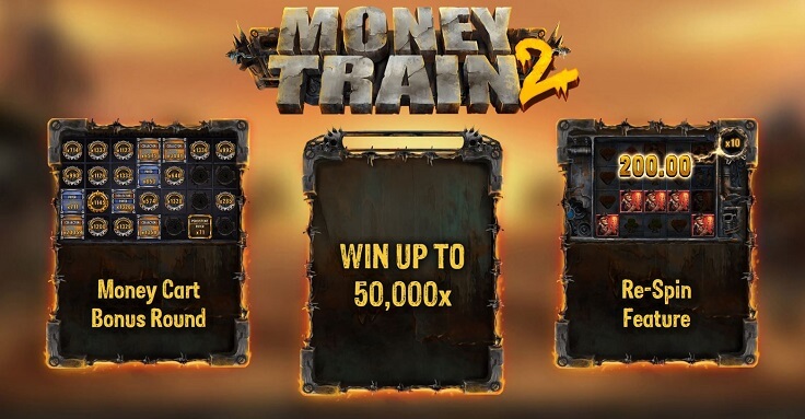 Money-Train-2-Slot-Review