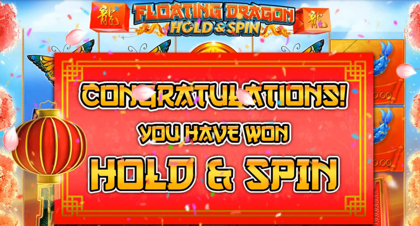 Play Floating Dragon Hold and Spin Slot Online