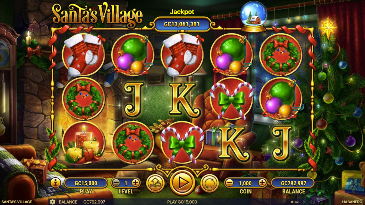 Santa's Village Slot Game
