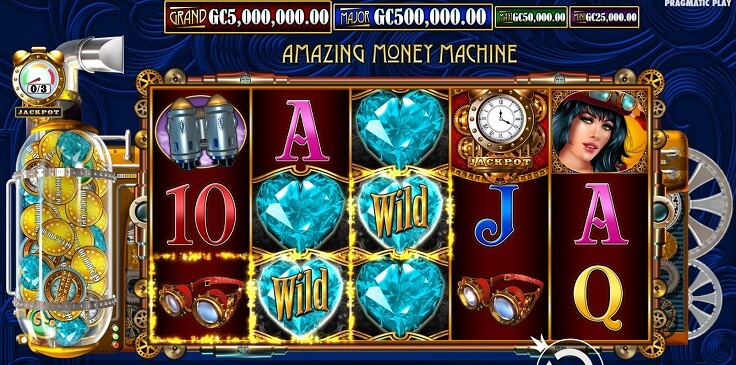 The Amazing Money Machine Slot Review