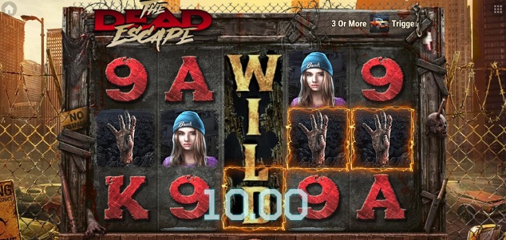 the-dead-escape-slot-machine