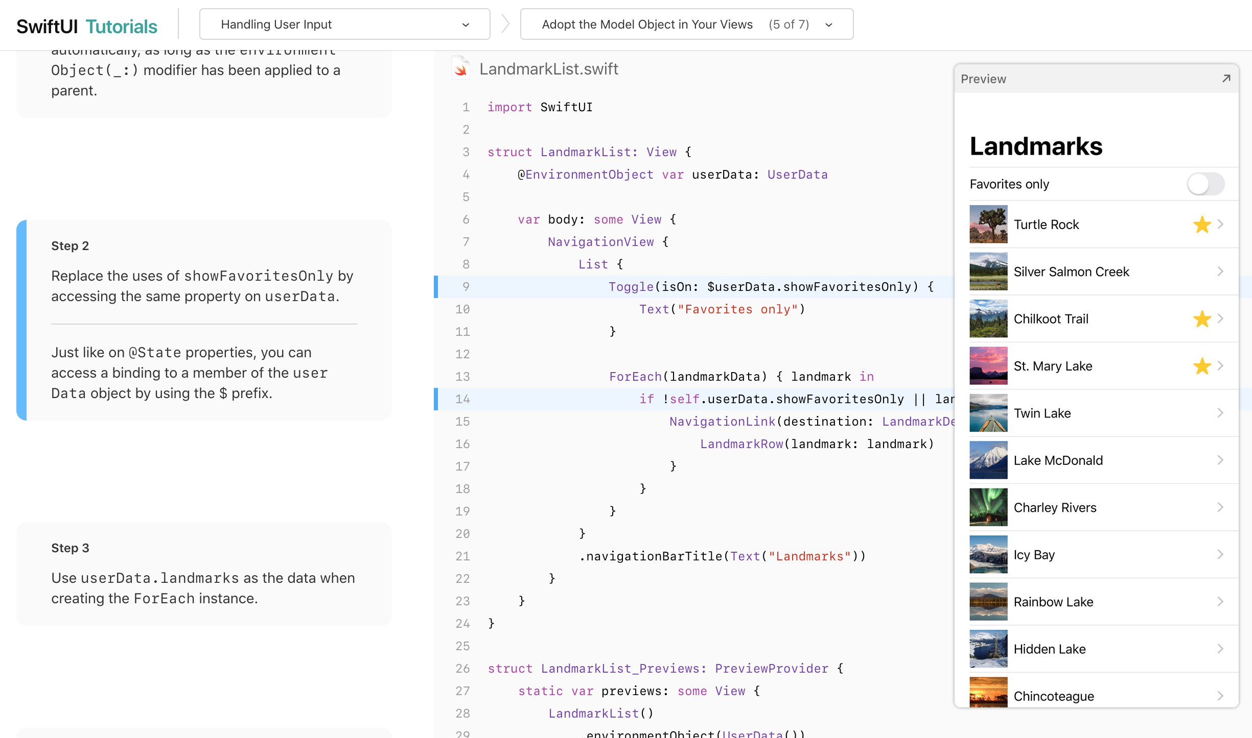 SwiftUI_Tutorials_Handling_User_Input