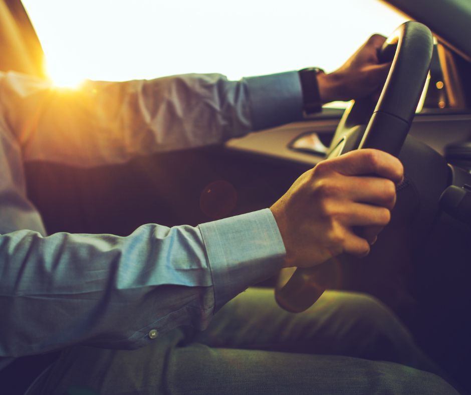 voiture intérieur été