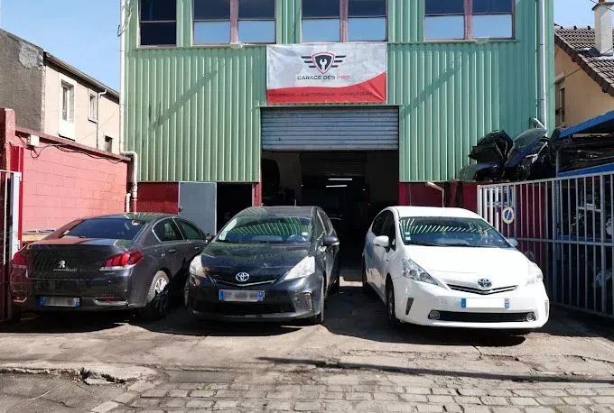 GARAGE DES PRO, Le Bourget