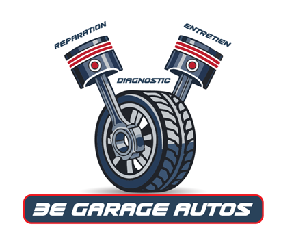 3E GARAGE AUTO logo