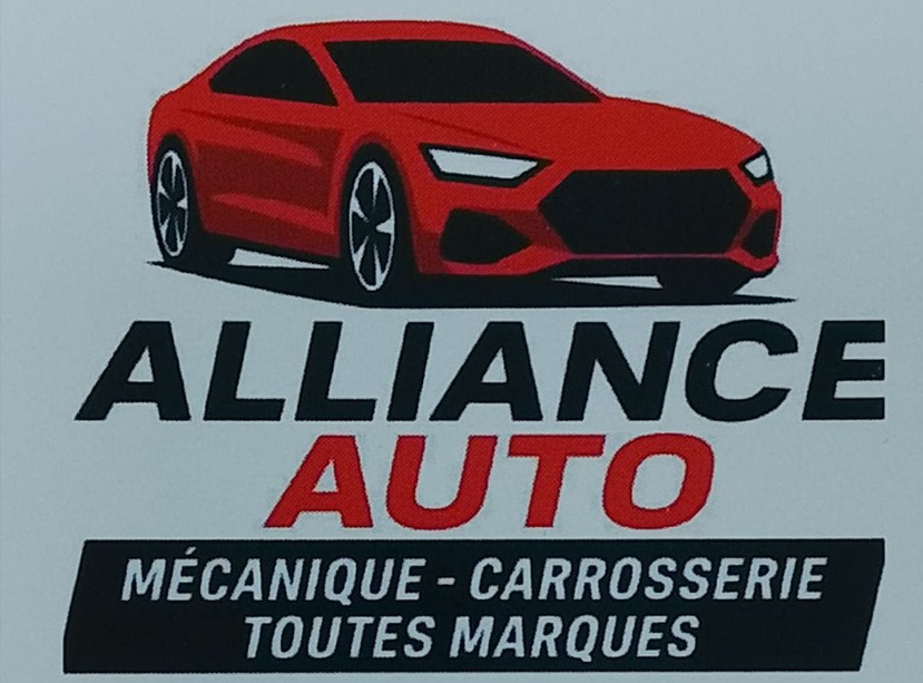 GARAGE ALLIANCE AUTO logo