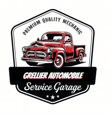 AUTO&GO GARAGE GRELLIER logo
