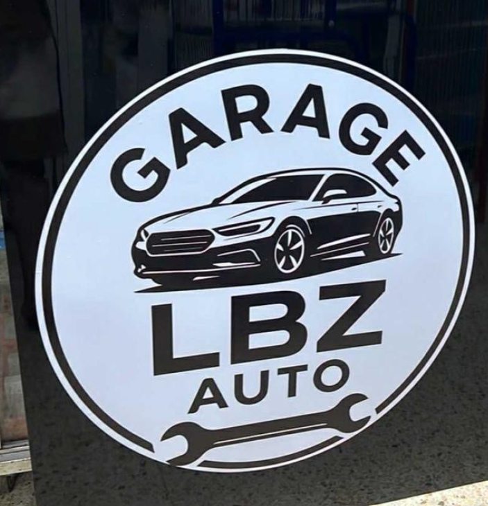 GARAGE LBZ AUTO logo