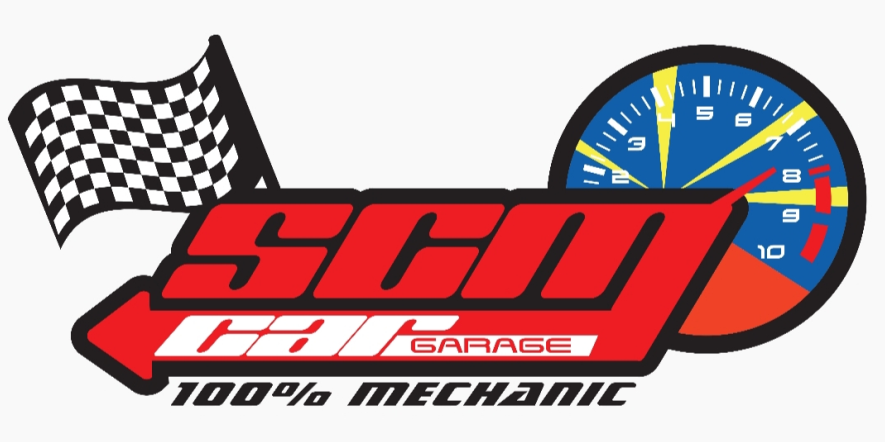 GARAGE SCM CAR logo