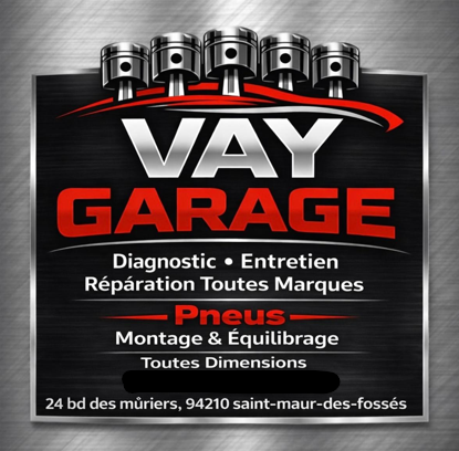 VAY GARAGE logo