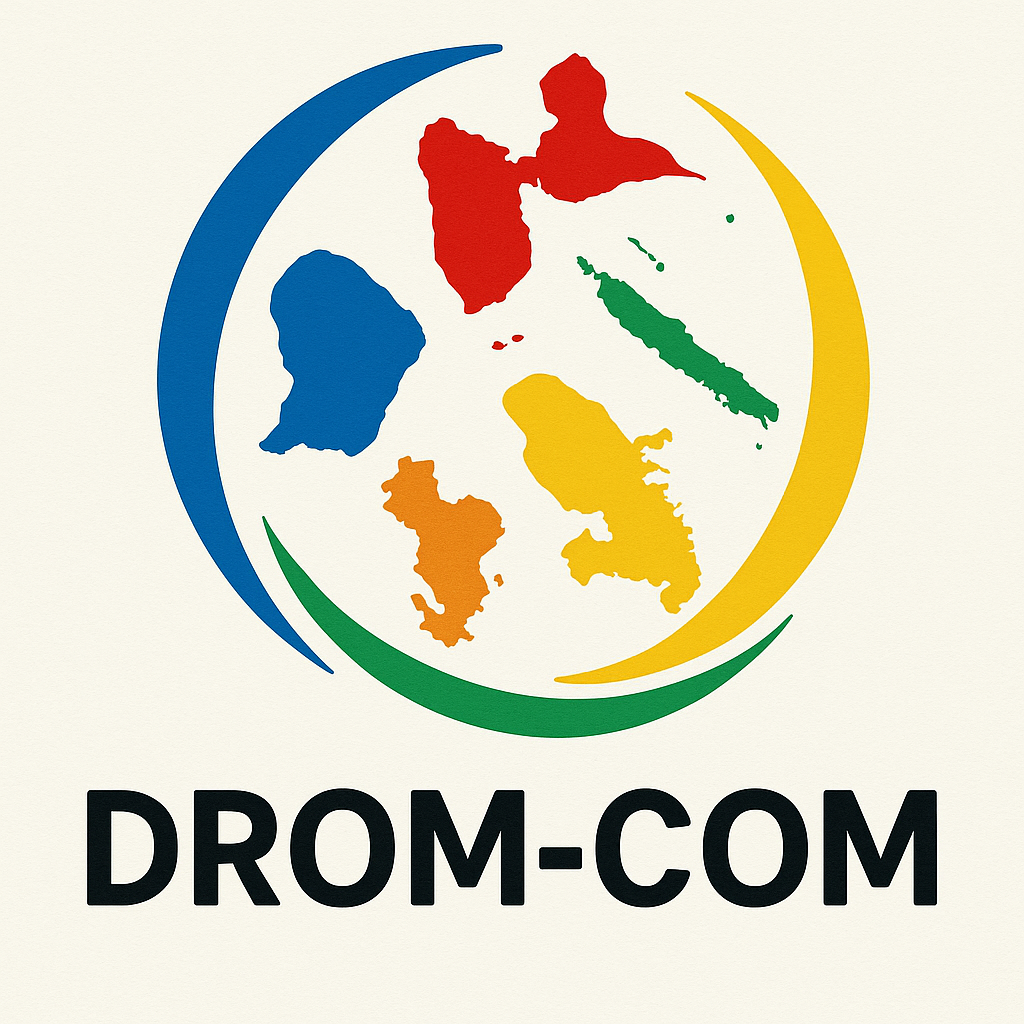 Départements et régions d'outre-mer