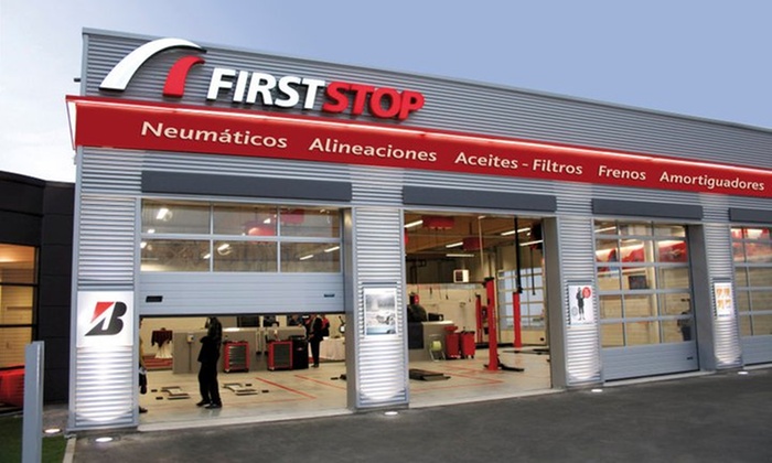 garage automobile first stop