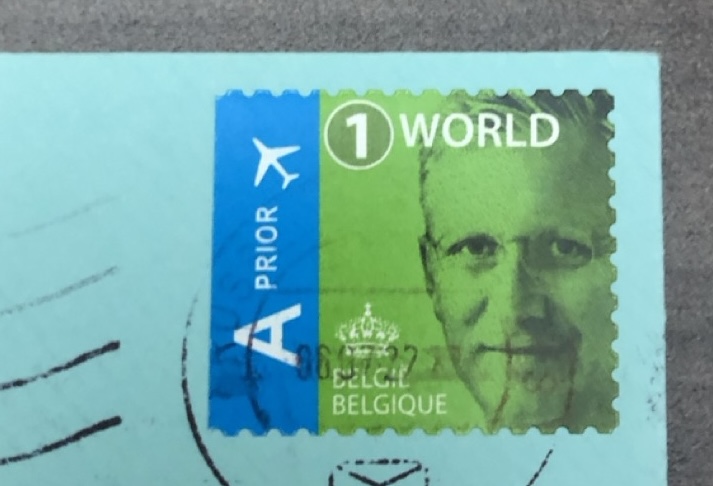 Belgium Stamp Image
