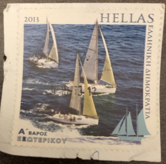 Greece Stamp Image