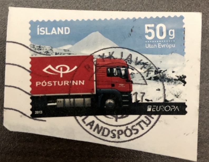 Iceland Stamp Image