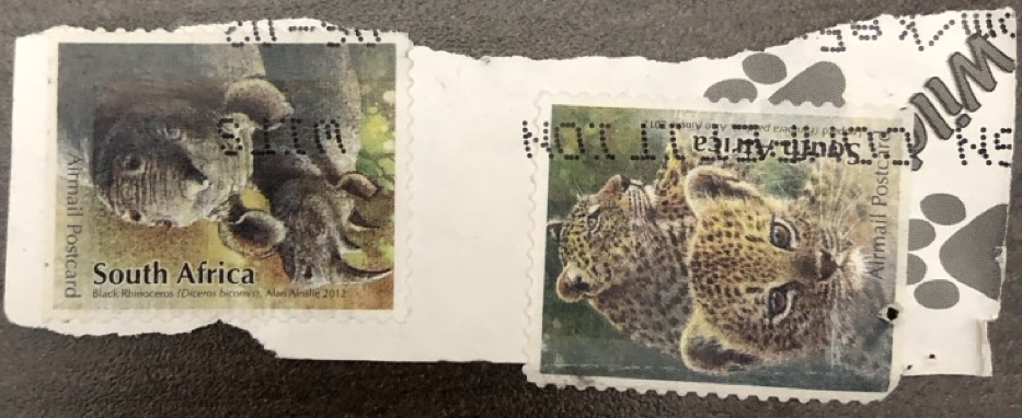 South Africa Stamp Image