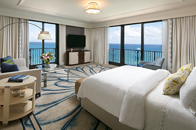 Atlantic Junior Suite with Oceanfront View