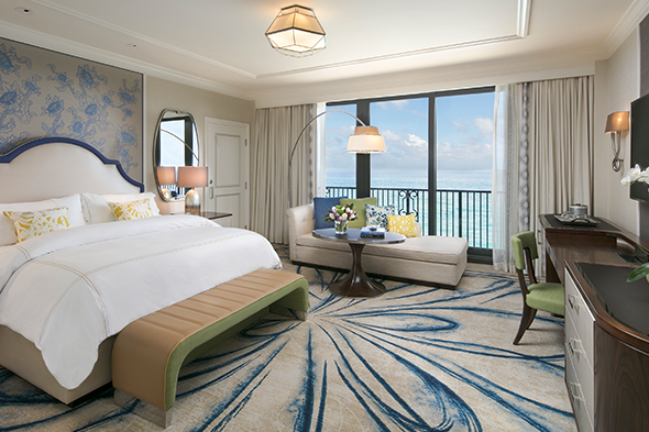 Atlantic Guest Room with Oceanfront View