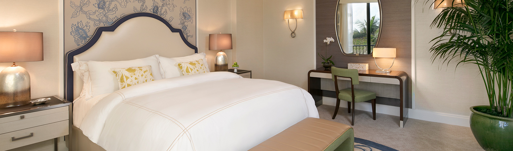 Premium Suite with Partial Ocean View Bedroom