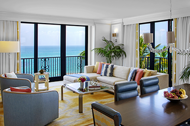 Royal Poinciana Suite with Oceanfront View