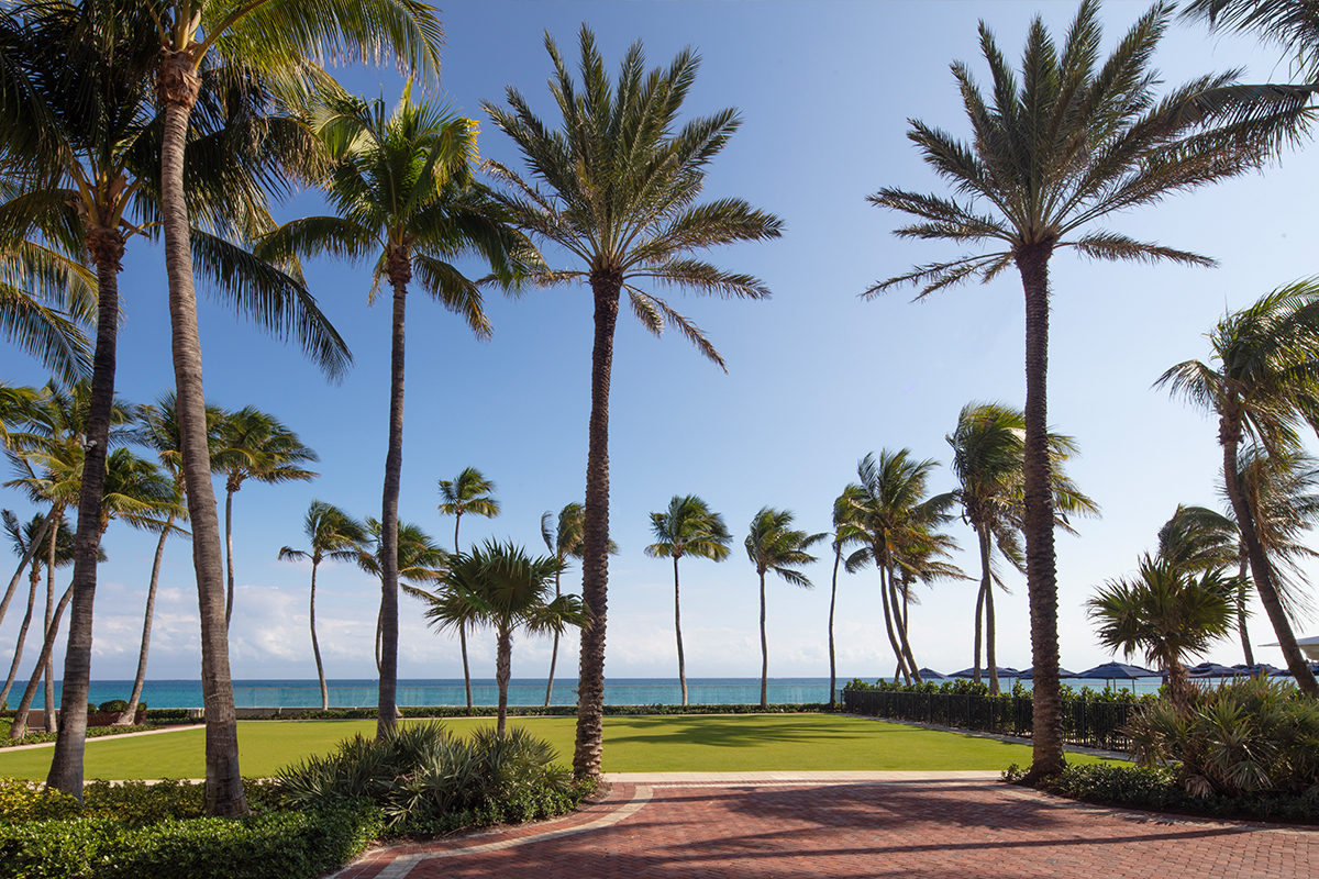 Ocean Lawn at The Breakers