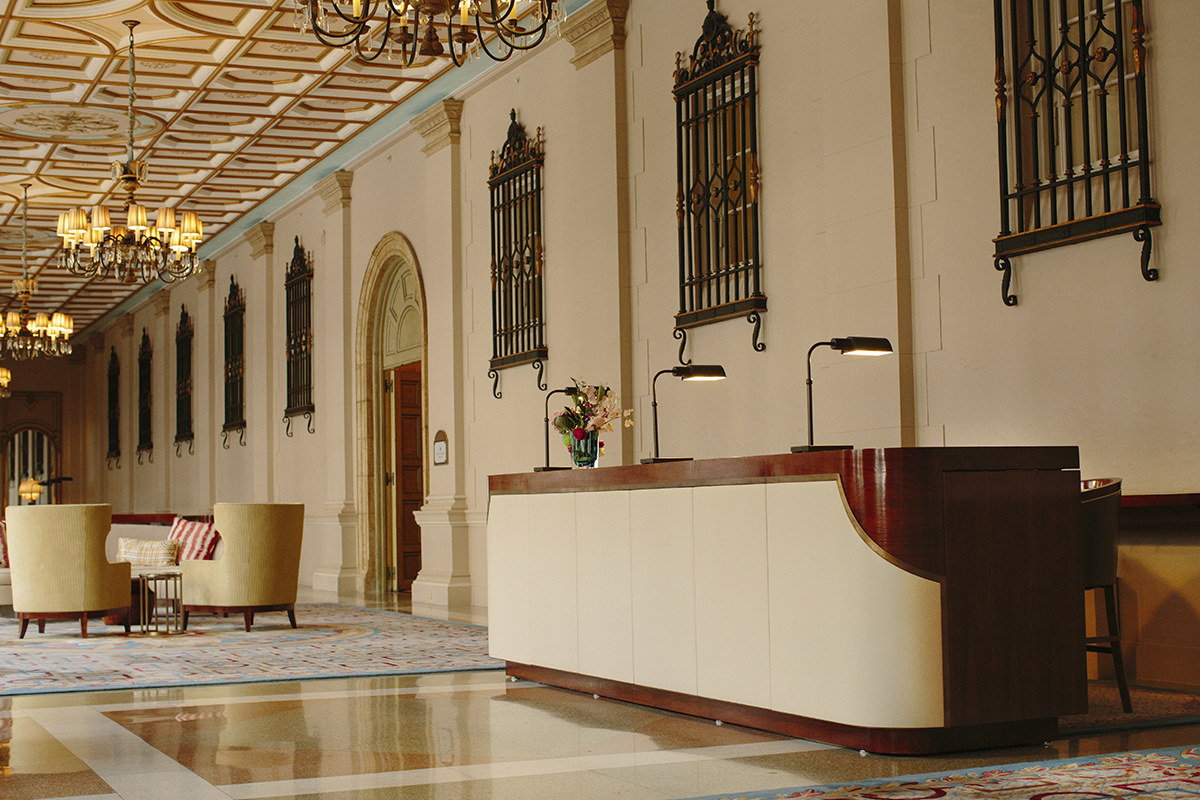 South Loggia at The Breakers