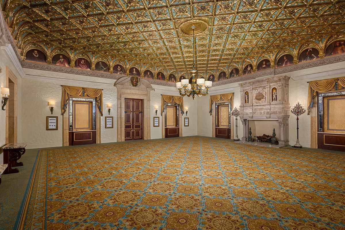 Gold Room at The Breakers
