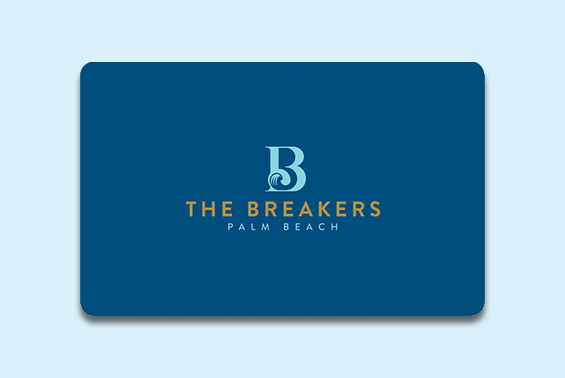 The Breakers Palm Beach gift card