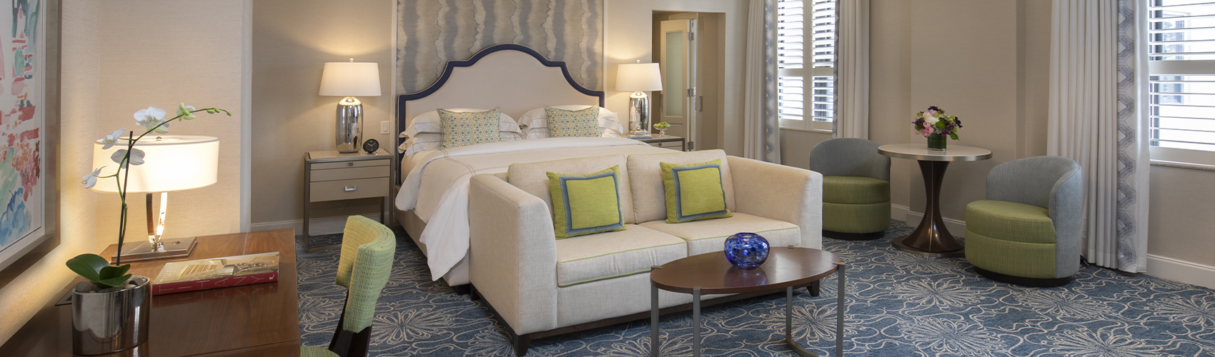 Junior Suite with Resort View and King Bed