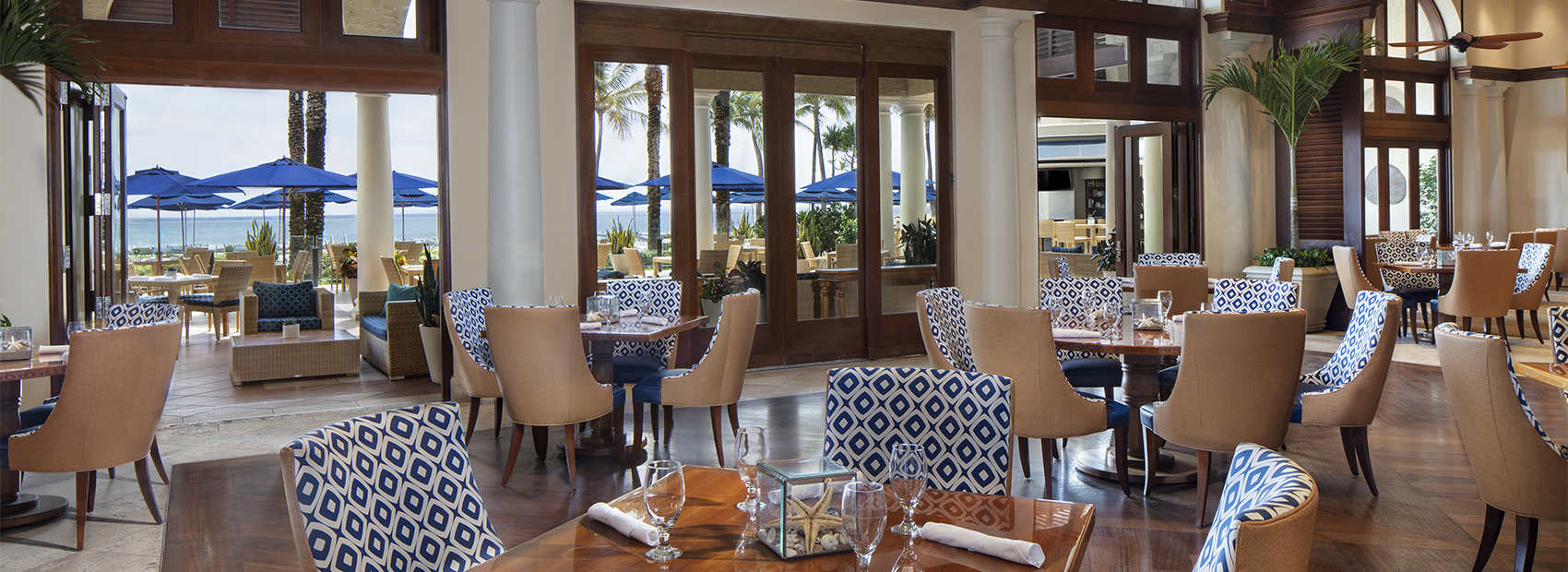 The Beach Club Restaurant at The Breakers