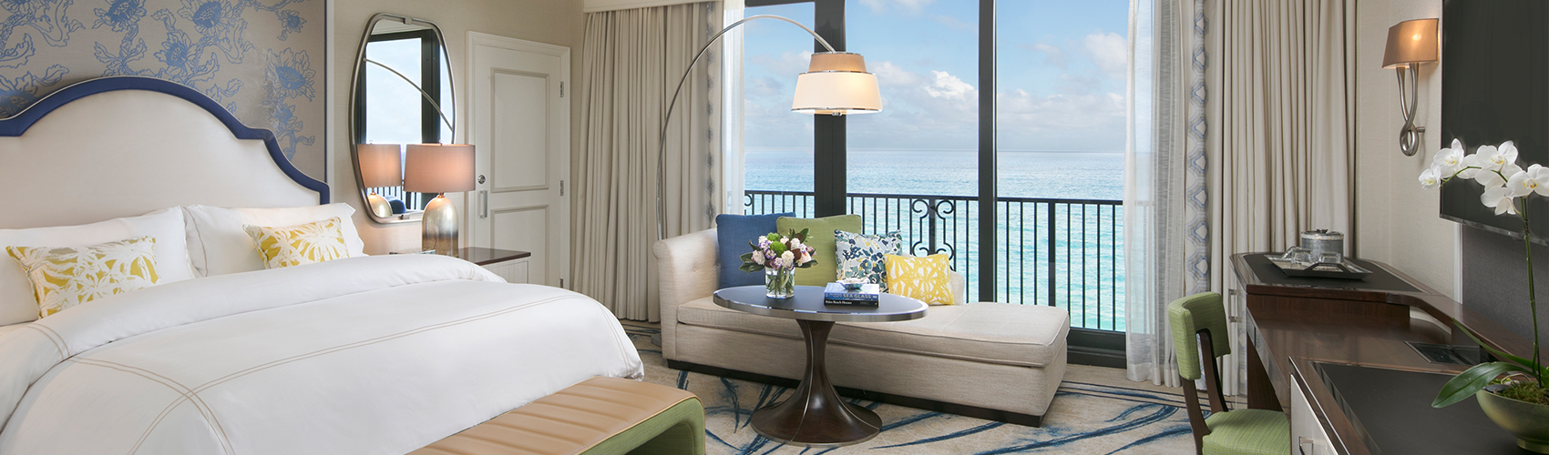 Atlantic Guest Room with Oceanfront View and King Bed