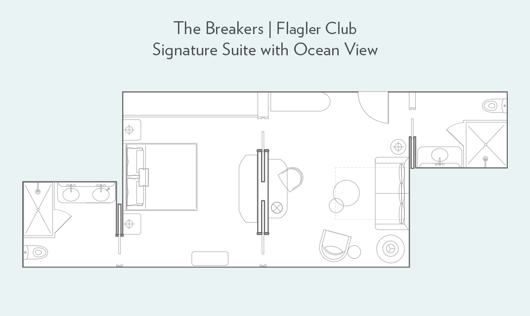 Flagler Club Signature Suite