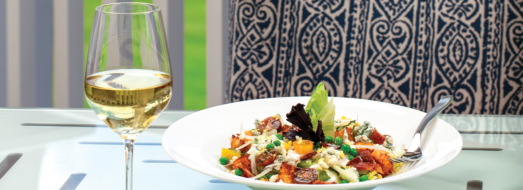 Chopped Iceberg Wedge Salad at Flagler Steakhouse at The Breakers