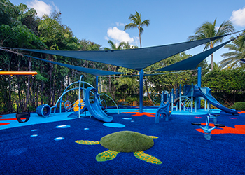 Playground at The Breakers Palm Beach