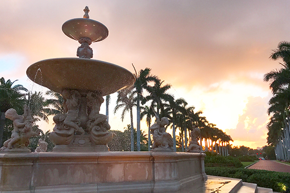 The Breakers Florentine Fountain