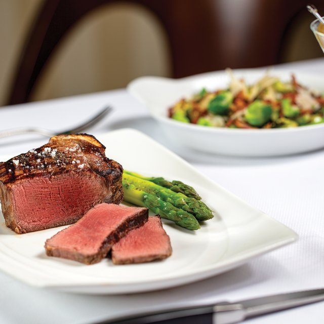 Bone-in Filet Mignon at Flagler Steakhouse