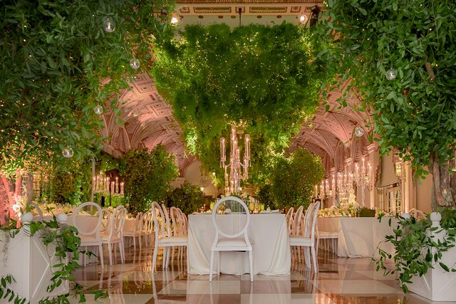 Mediterranean Ballroom at The Breakers