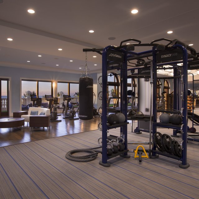 Ocean Fitness center at The Breakers