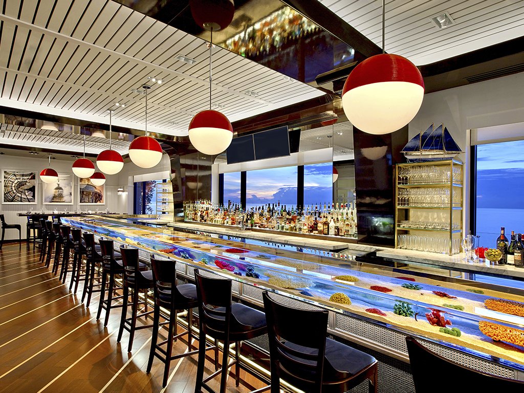 Seafood Bar at The Breakers Palm Beach